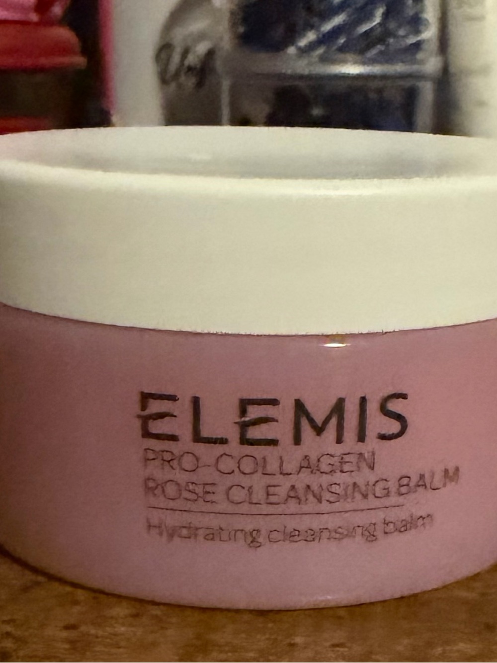 ELEMIS Pro-Collagen Rose Cleansing Balm